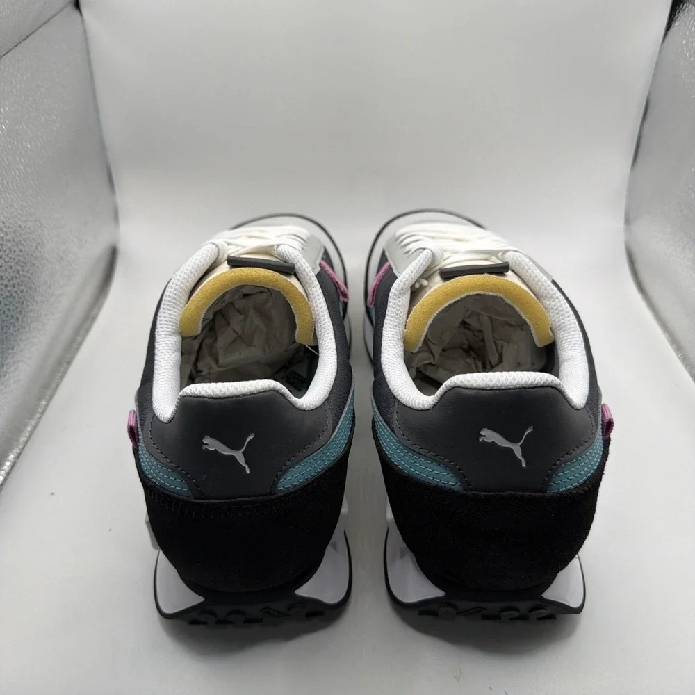 Puma Future Rider Play On 'Porcelain-Ebony-Puma black' 371149-76 Size 13 New